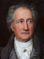 Johann Wolfgang von Goethe at age 69, portrait by Joseph Karl Stieler, 1828