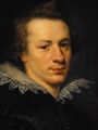 William Drummond of Hawthornden, portrait by Abraham van Blijenberch, 1612